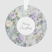 Mariage Fleur Rose Crème Lavande Violette (devant)