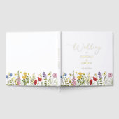 Mariage Fleur sauvage aquarelle Floral (Complet)