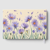 Mariage Fleur sauvage d'aquarelle de la fleur de l (Verso)