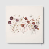 Mariage Fleur sauvage d'automne (Verso)