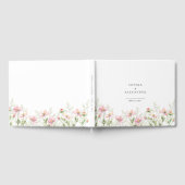 Mariage Fleur sauvage du livre d'invité (Complet)