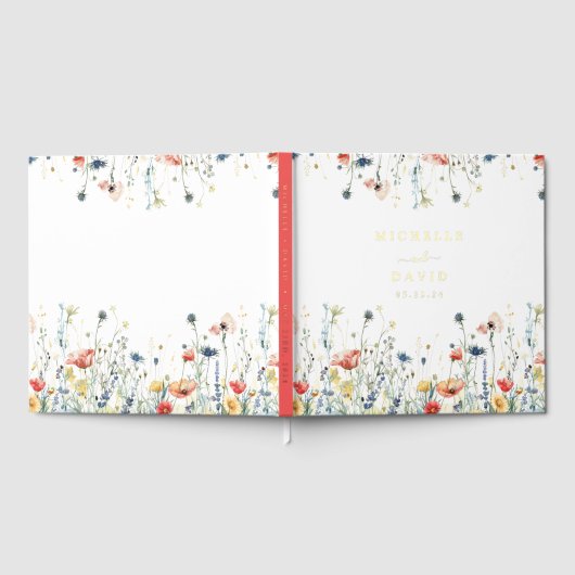 Mariage Fleur sauvage dynamique (Complet)