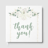 Mariage Fleur sauvage élégant Charm Green (Recto)