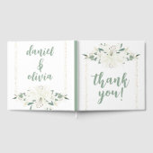 Mariage Fleur sauvage élégant Charm Green (Complet)