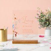 Mariage fleur sauvage "In Love Memory" (Mariage)
