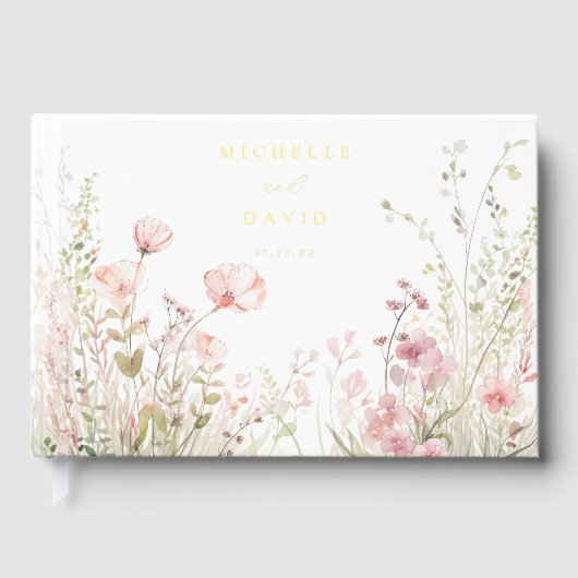 Mariage Fleur sauvage Pastel (Recto)