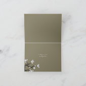 Mariage Fleurs de Cerisier Sakura Blanc Merci (Intérieur)