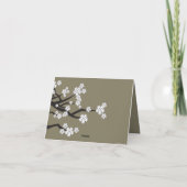 Mariage Fleurs de Cerisier Sakura Blanc Merci (Dos)