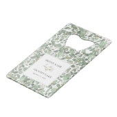 Mariage Fleurs de Eucalyptus Aquarelle (Devant Angle)