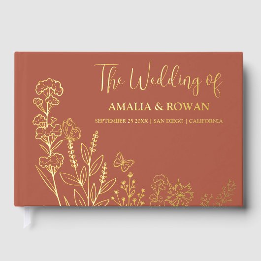 Mariage Fleurs de prairie (Recto)