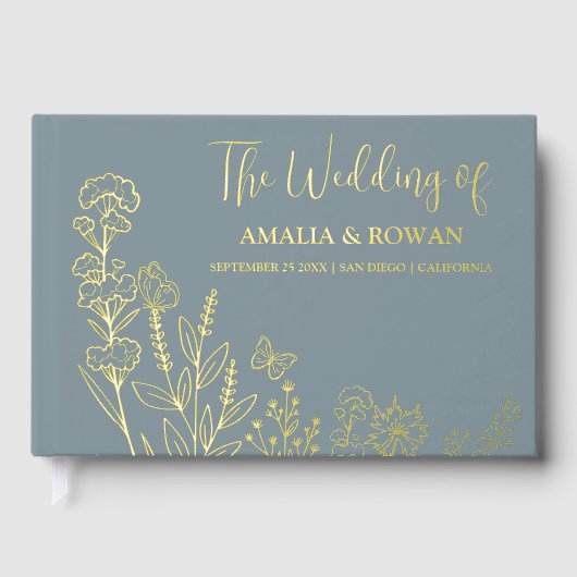 Mariage Fleurs de prairie (Recto)