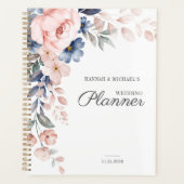 Mariage Fleurs Deau De Rose Au Script Floral (Devant)