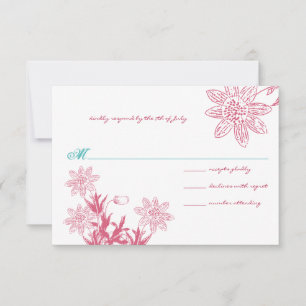 Mariage Fleurs Fleurs Fleurs Fruits Raspberry RSVP