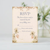 Mariage Fleurs vintages RSVP (Debout devant)