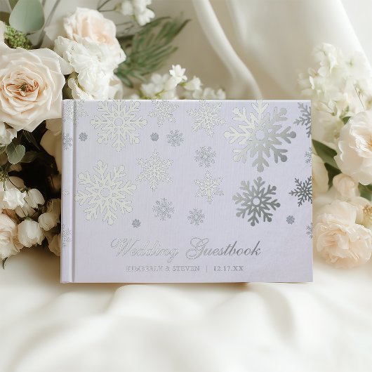 Mariage Flocons de Neige d'Hiver