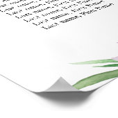 Mariage floral 16 Tableau de siège (Coin)