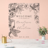 Mariage floral à main (Mariage)