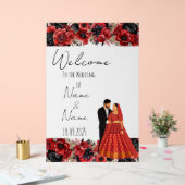 Mariage floral acrylique (Mariage)