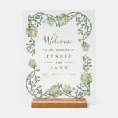 Mariage floral Art nouveau (Recto)