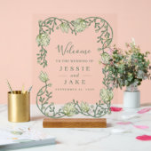 Mariage floral Art nouveau (Mariage)