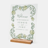 Mariage floral Art nouveau (Angle)