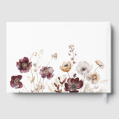 Mariage floral automne (Verso)