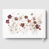 Mariage floral automne (Verso)