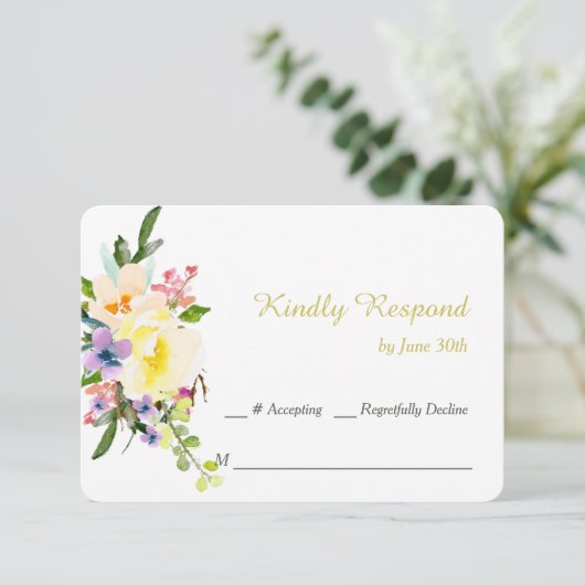 Mariage floral automne RSVP (Debout devant)