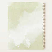 mariage floral blanc rouge verdure (Dos)