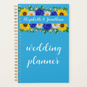 Mariage Floral bleu ciel d'été