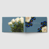 Mariage floral bleu et blanc (Complet)