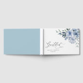 mariage floral bleu poussiéreux (Complet)