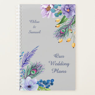 Mariage Floral Boho Bleu