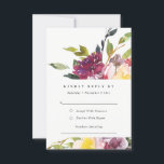 MARIAGE FLORAL BURGUNDY JAUNE BRÛLÉ RSVP<br><div class="desc">Si vous avez besoin d'une personnalisation supplémentaire,  n'hésitez pas à m'envoyer un message sur yellowfebstudio@gmail.com</div>