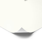 Mariage floral d'automne moderne signe de bienvenu (Coin)