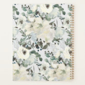 Mariage floral de roses blanches d'ivoire (Dos)