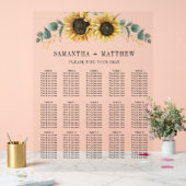 Mariage floral de tournesol Eucalyptus (Mariage)