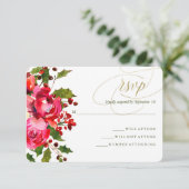 Mariage floral de vacances RSVP (Debout devant)