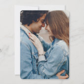 Mariage Floral Enregistrer Les Cartes De Date (Dos)