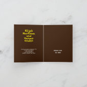 mariage floral foncé (Intérieur)