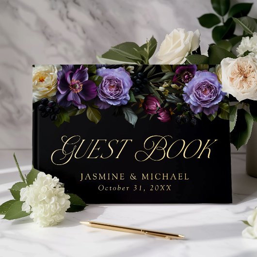 Mariage Floral Gothique et Maussade