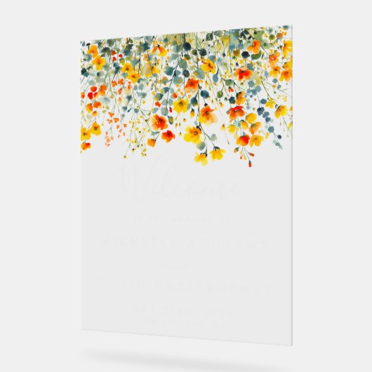 Mariage floral gras (Angle)