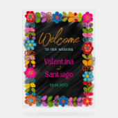 Mariage floral mexicain moderne (Recto)