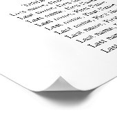 Mariage floral rose 16 Tableau de siège (Coin)