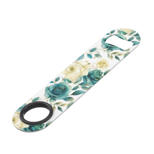 Mariage floral Rose de crème à la menthe (Dos Angle)