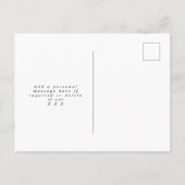 mariage floral roses rouges enregistrer la carte d (Dos)