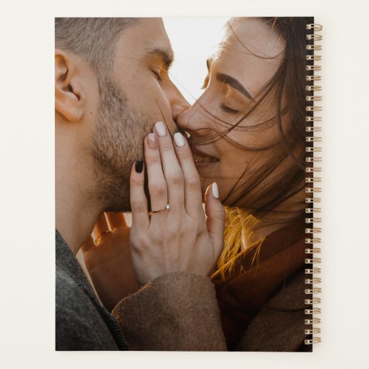 Mariage floral rustique d'automne (Dos)