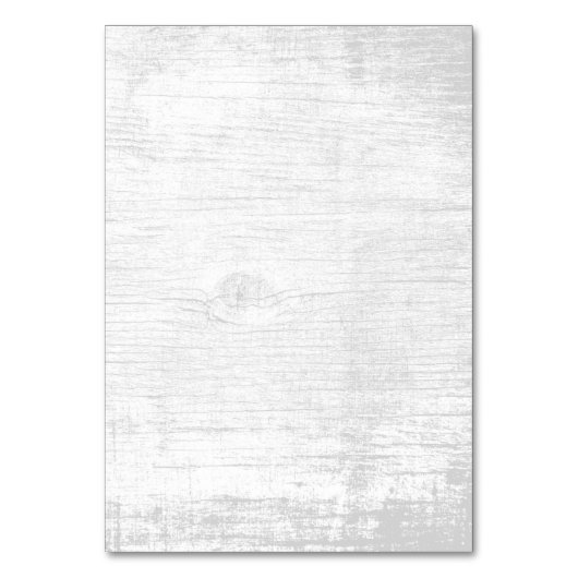 Mariage floral rustique Succulent Numéros de table (Dos)