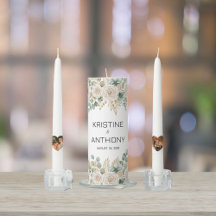 Mariage floral Sage Green Eucalyptus