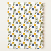 Mariage floral simple moderne (Dos)